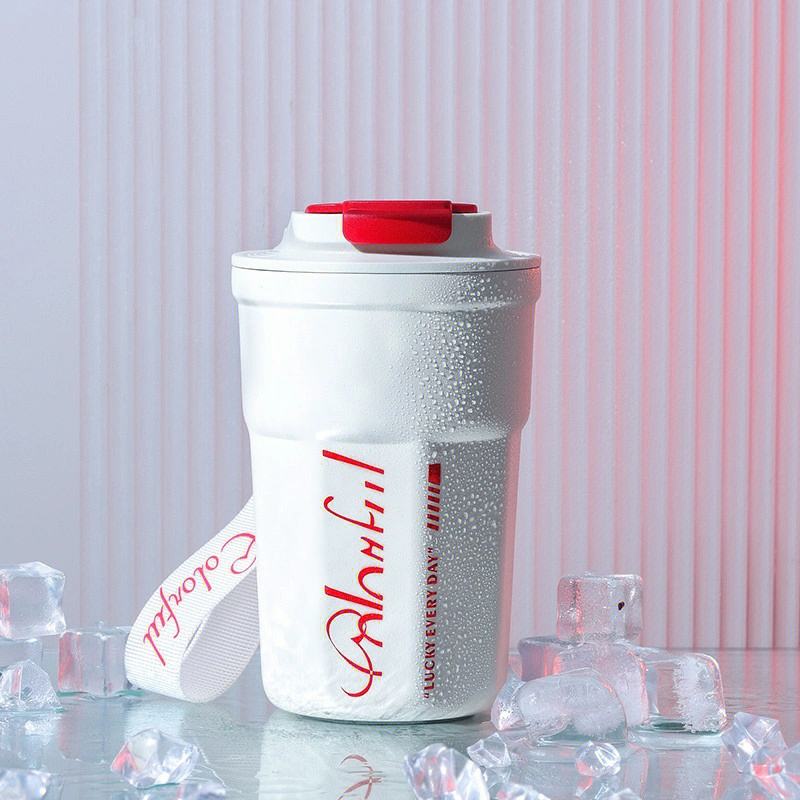Ly giữ nhiệt in khắc logo hiển thị nhiệt độ